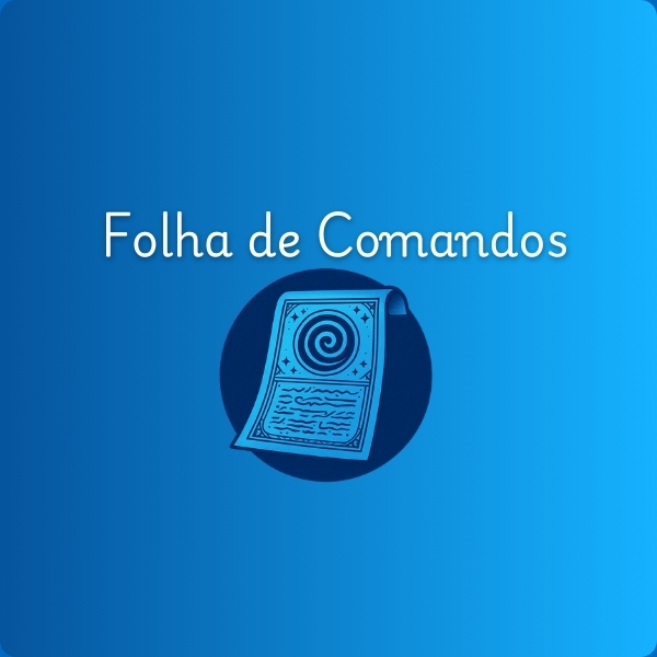 Folha de Comandos Apométricos