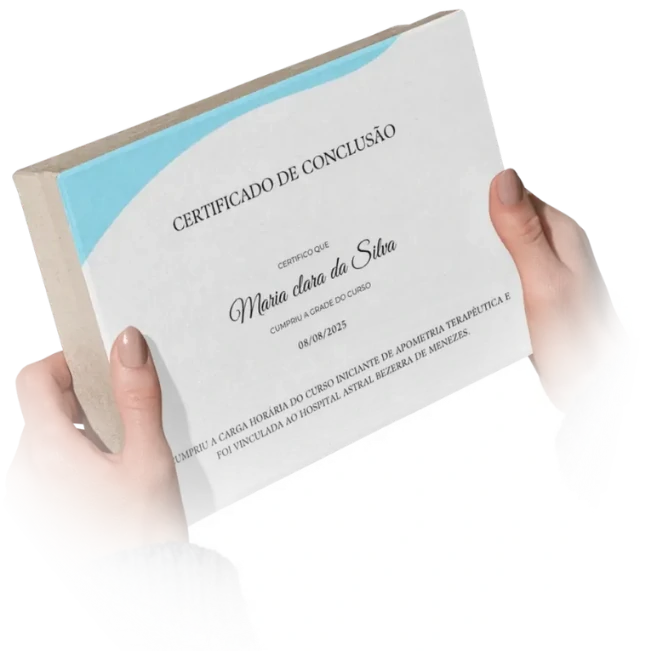 Certificado de Apômetra
