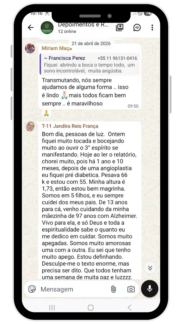 Depoimento de cliente do Casa Evolução
