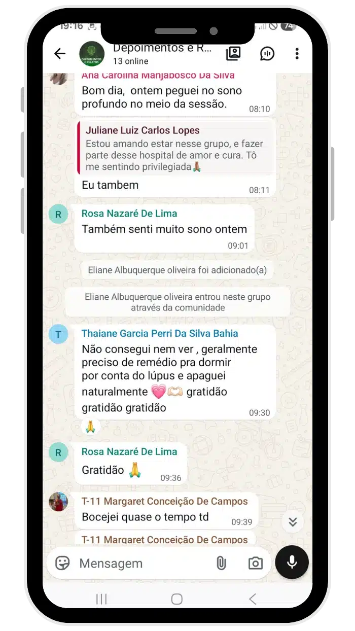 Depoimento de cliente do Casa Evolução