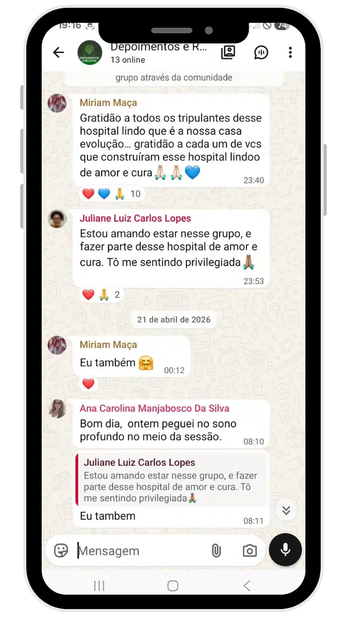 Depoimento de cliente do Casa Evolução
