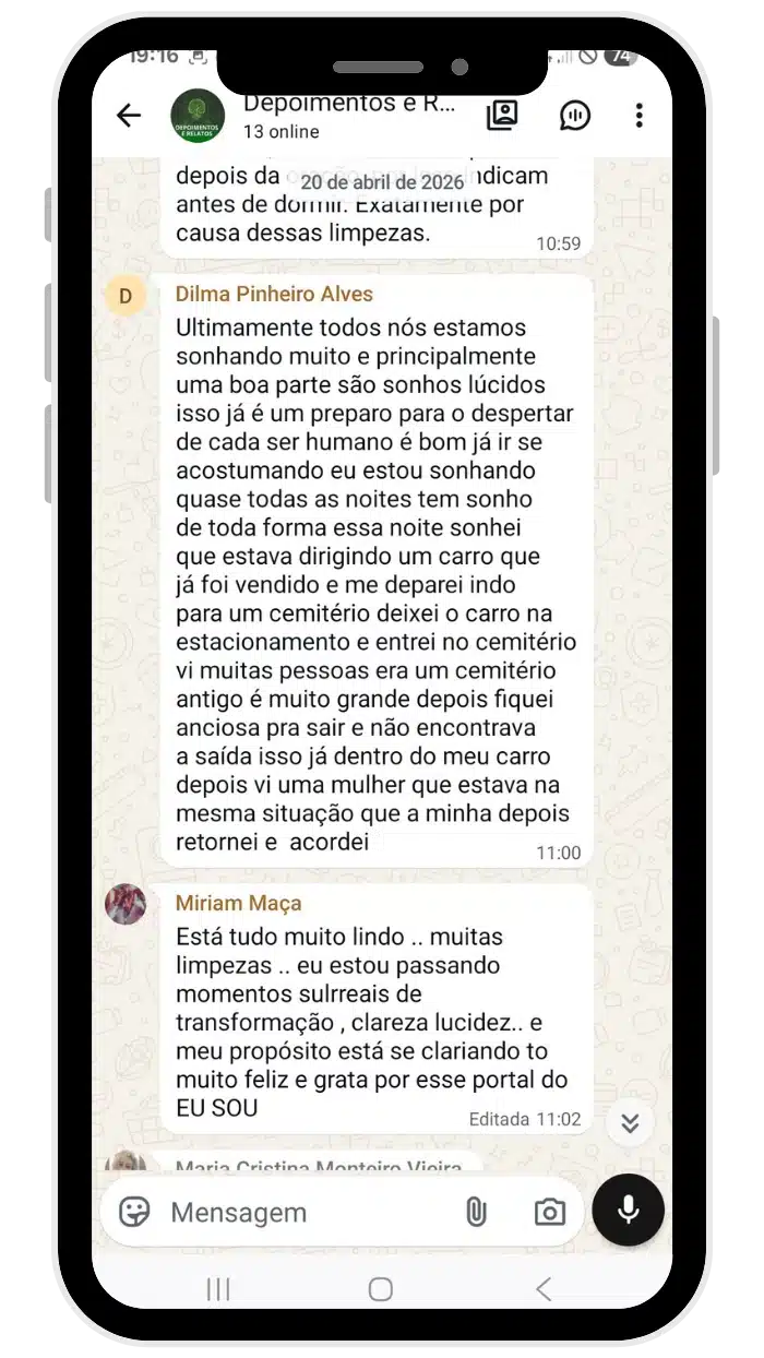 Depoimento de cliente do Casa Evolução