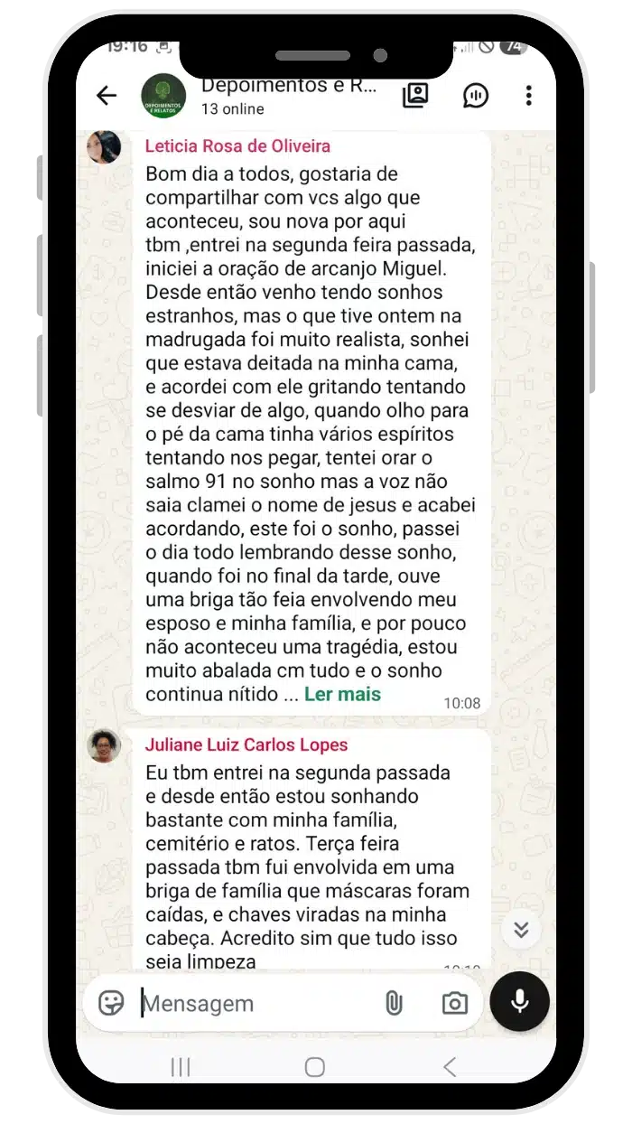 Depoimento de cliente do Casa Evolução