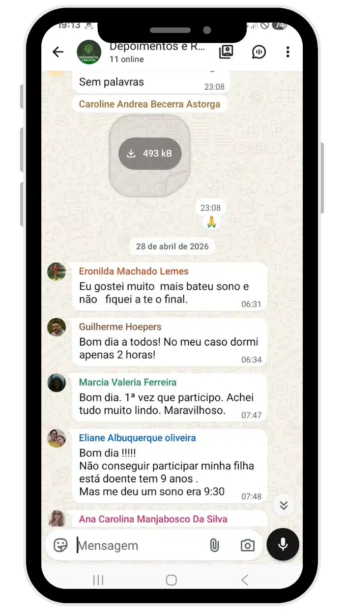 Depoimento de cliente do Casa Evolução