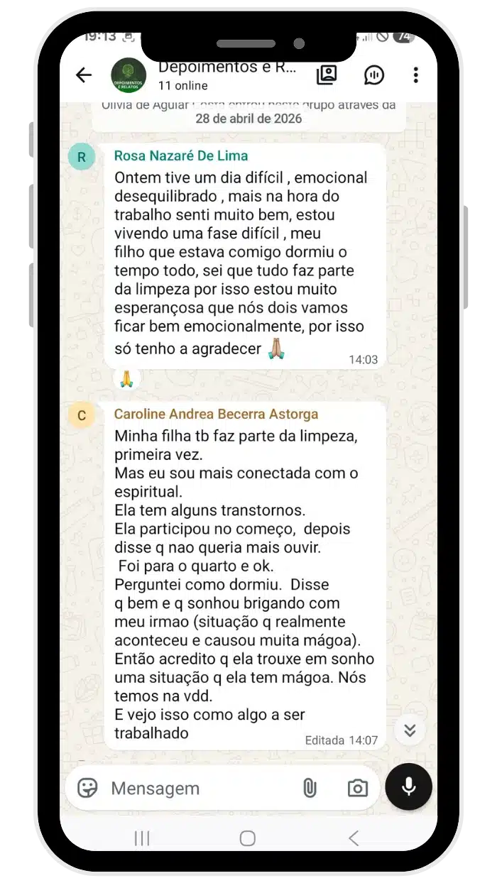 Depoimento de cliente do Casa Evolução