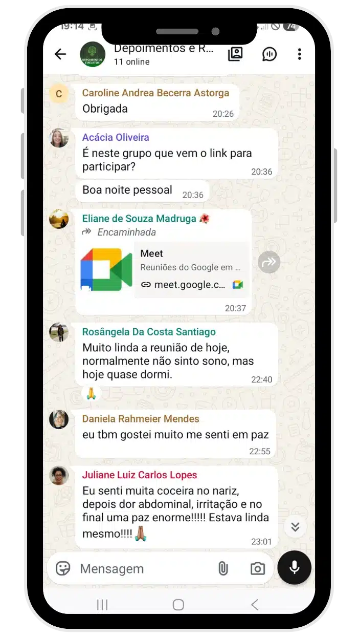 Depoimento de cliente do Casa Evolução