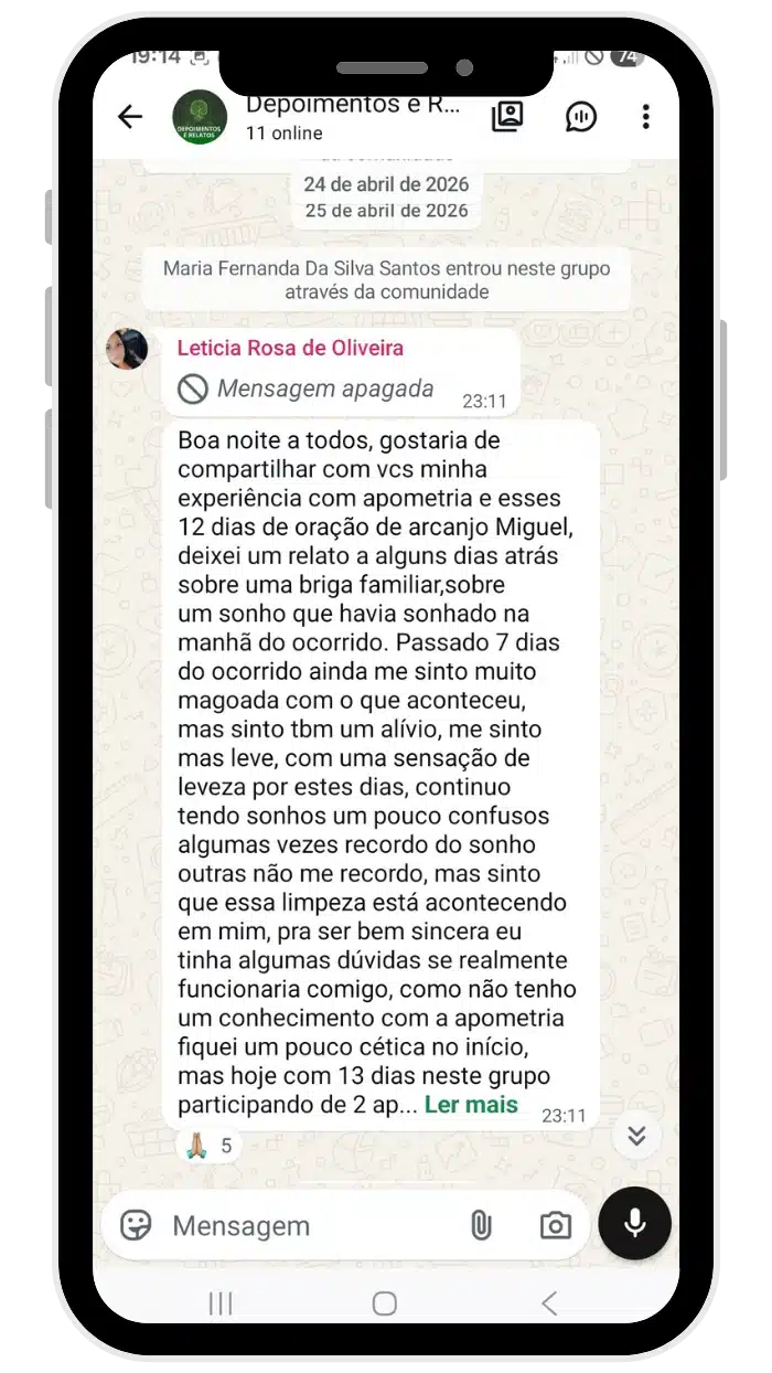 Depoimento de cliente do Casa Evolução